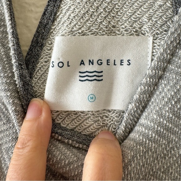 SOL ANGELES SWEATPANTS JUMPSUIT - Picture 7 of 7
